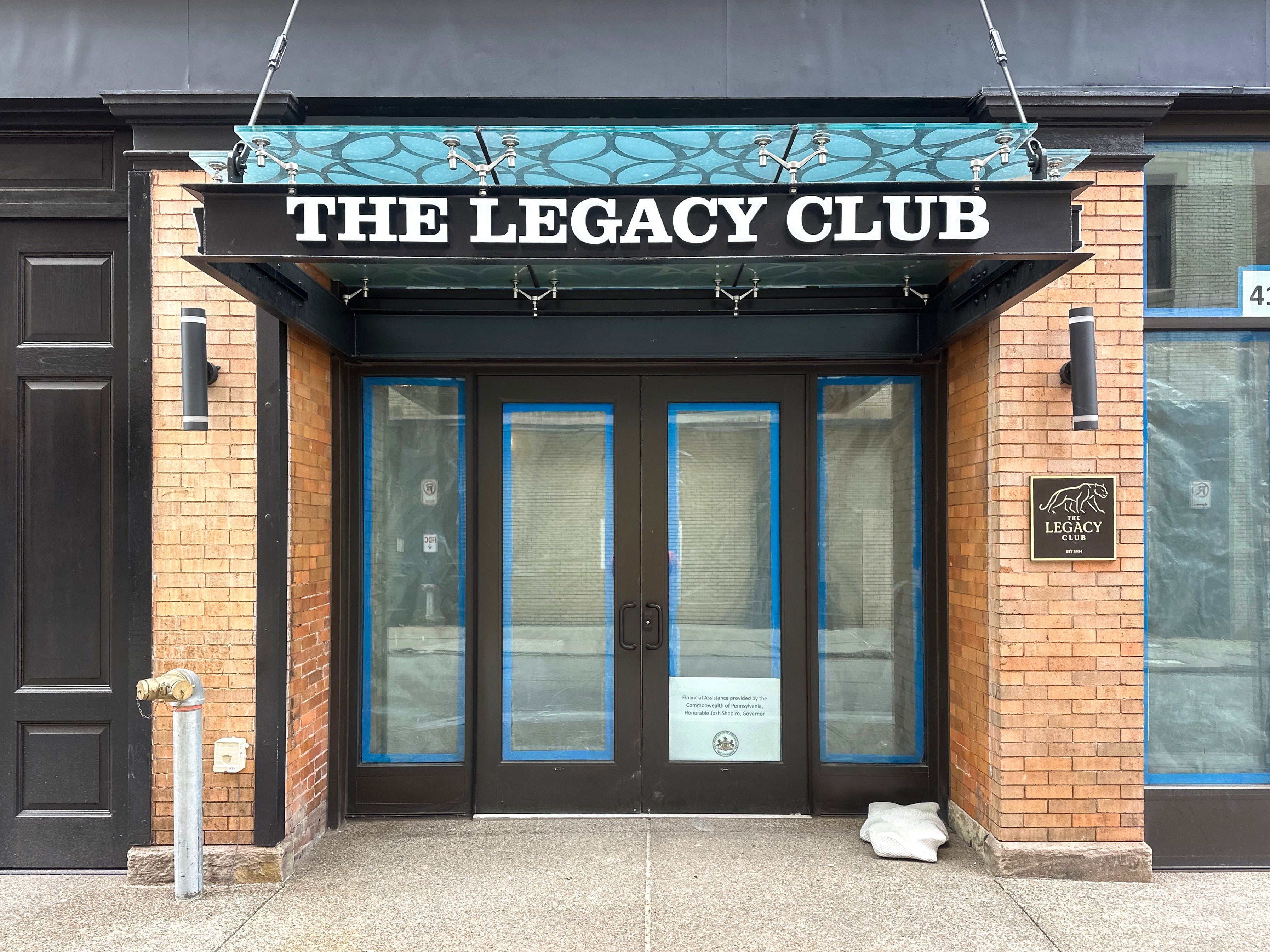 Channel Letters - The Legacy Club- Pittsburgh