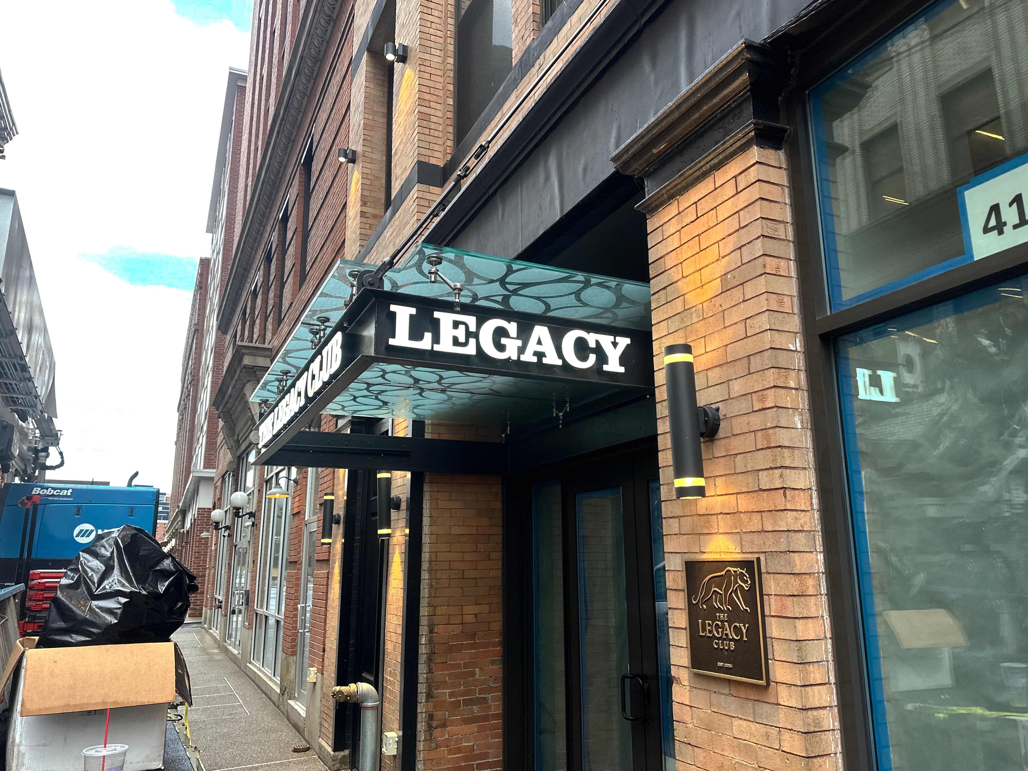 Channel Letters - The Legacy Club- Pittsburgh