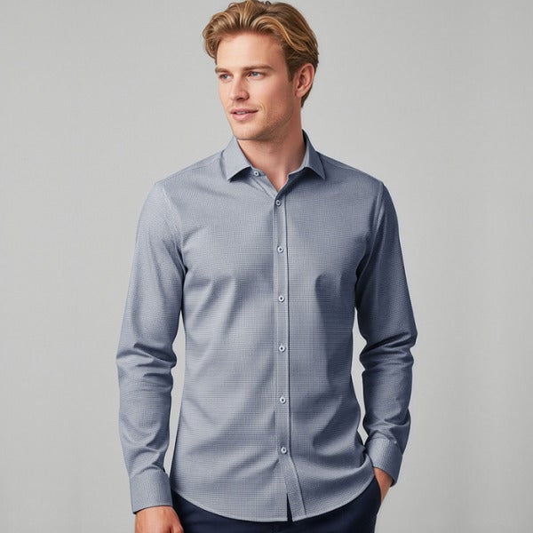 Custom Bristol Tailored Long Sleeve Shirt