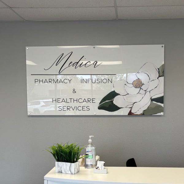 Acrylic Sign