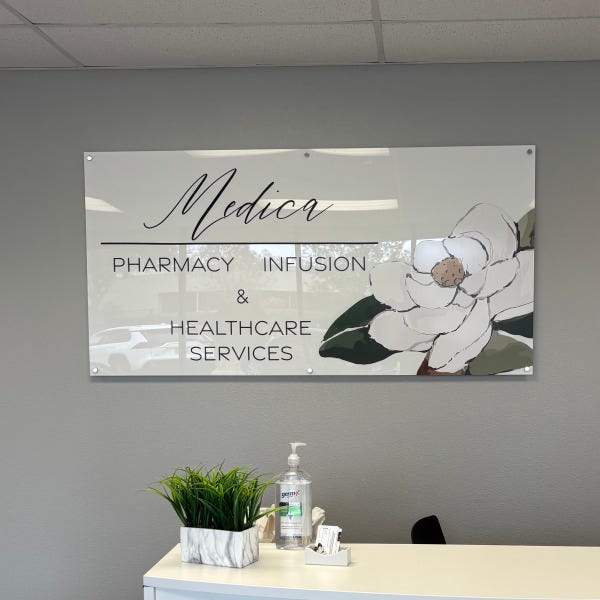 Acrylic Sign