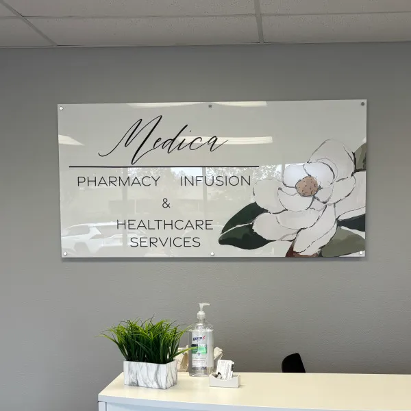 Acrylic Sign