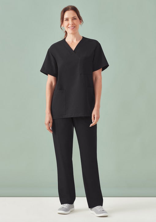 Unisex Pulse V-Neck Scrub Top