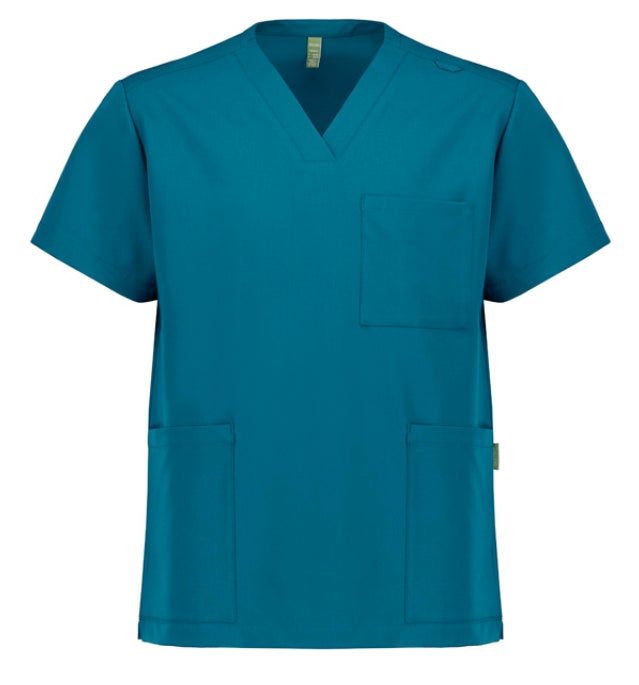 Unisex Pulse V-Neck Scrub Top