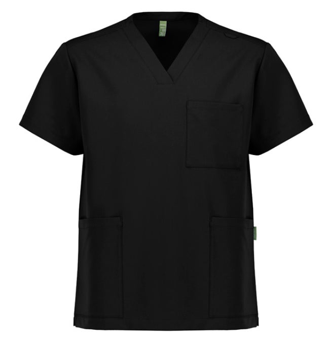 Unisex Pulse V-Neck Scrub Top