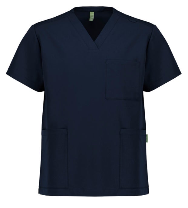 Unisex Pulse V-Neck Scrub Top