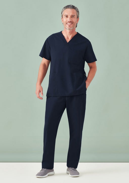 Unisex Pulse V-Neck Scrub Top