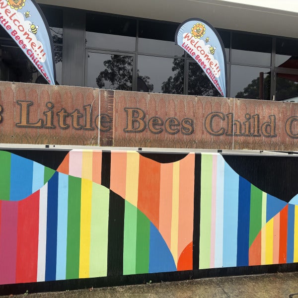 Before & After: Childcare Centre Signage Transformation with ACM Panels