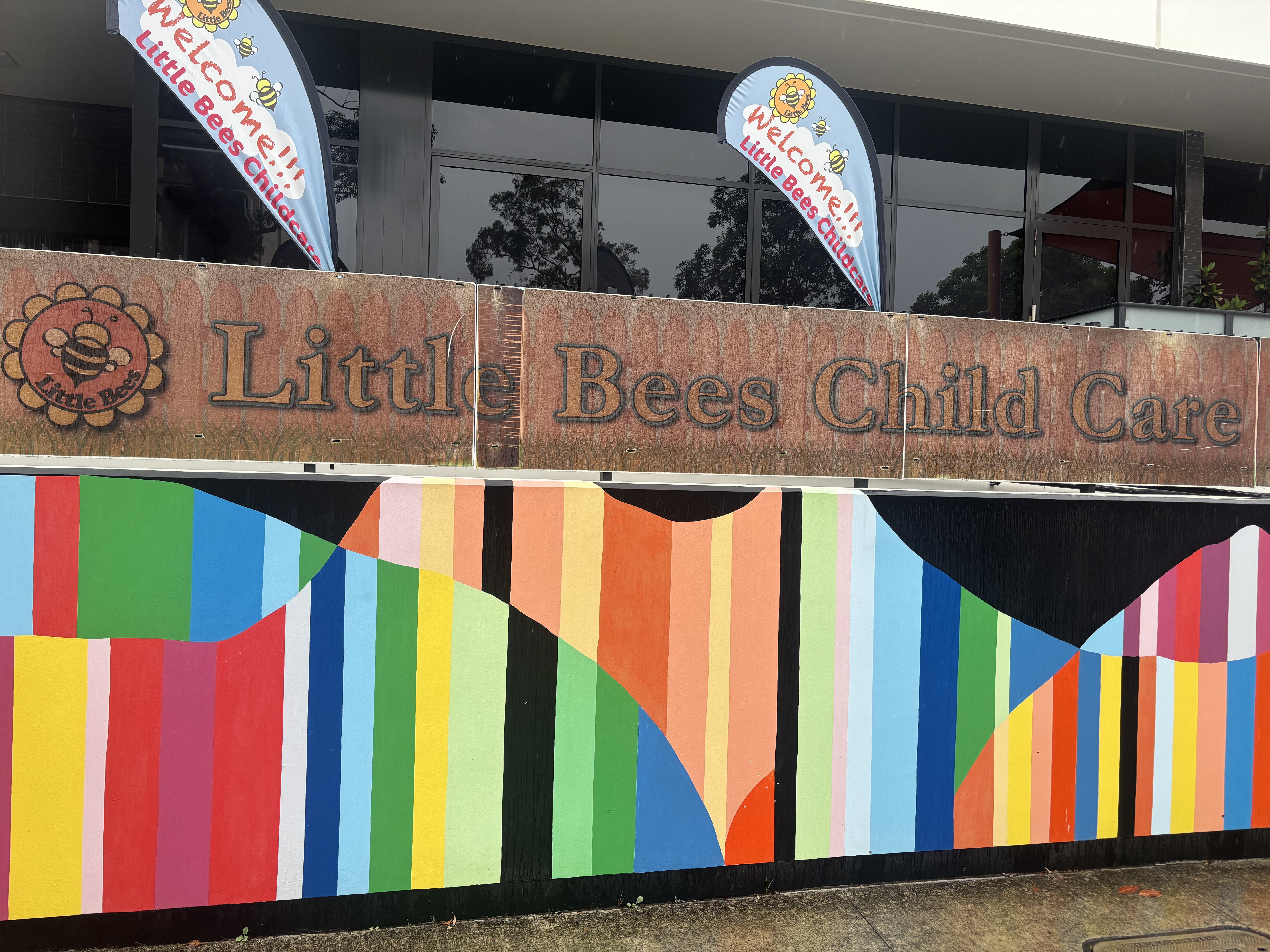 Before & After: Childcare Centre Signage Transformation with ACM Panels