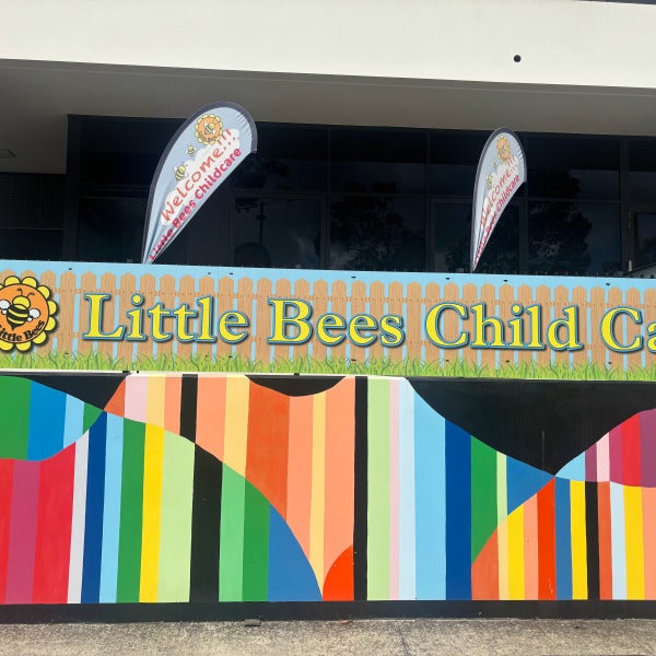 Before & After: Childcare Centre Signage Transformation with ACM Panels