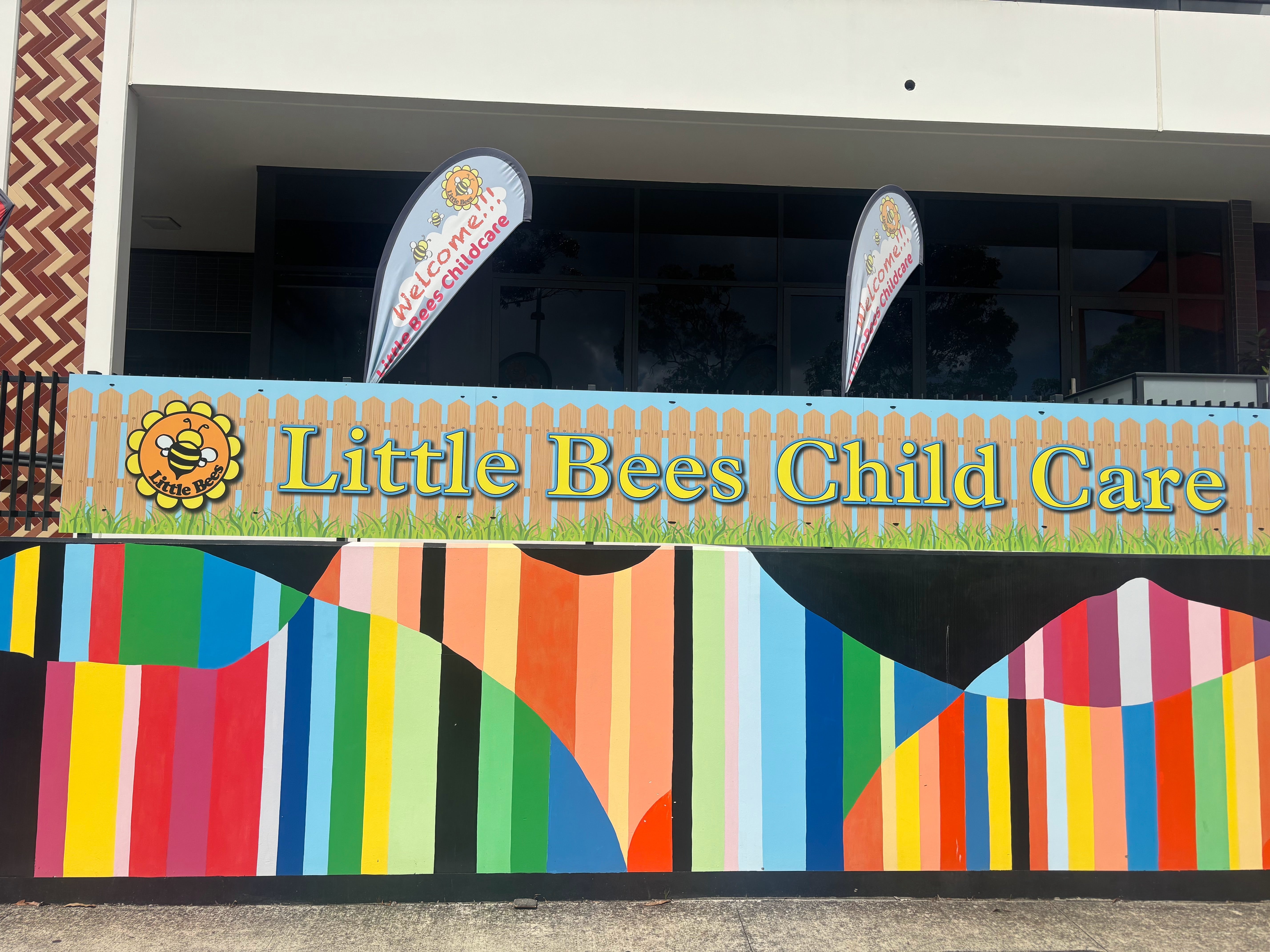 Before & After: Childcare Centre Signage Transformation with ACM Panels