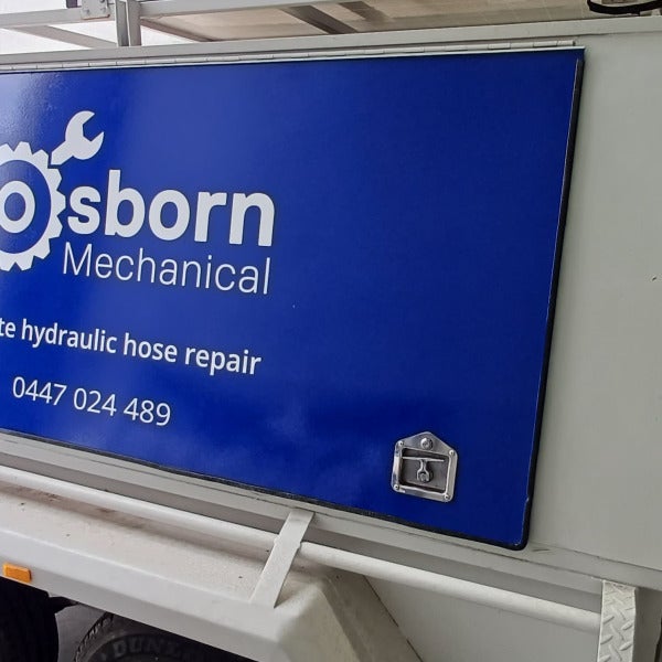 Complete Signage & Vehicle Graphics for Osborn Mechanical