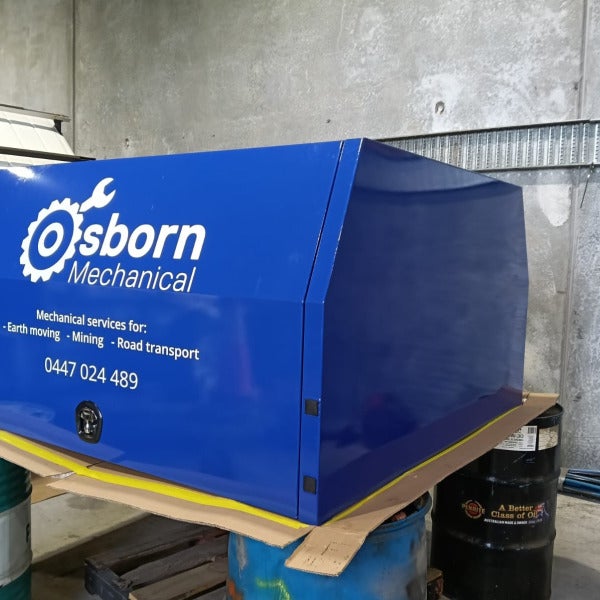 Complete Signage & Vehicle Graphics for Osborn Mechanical