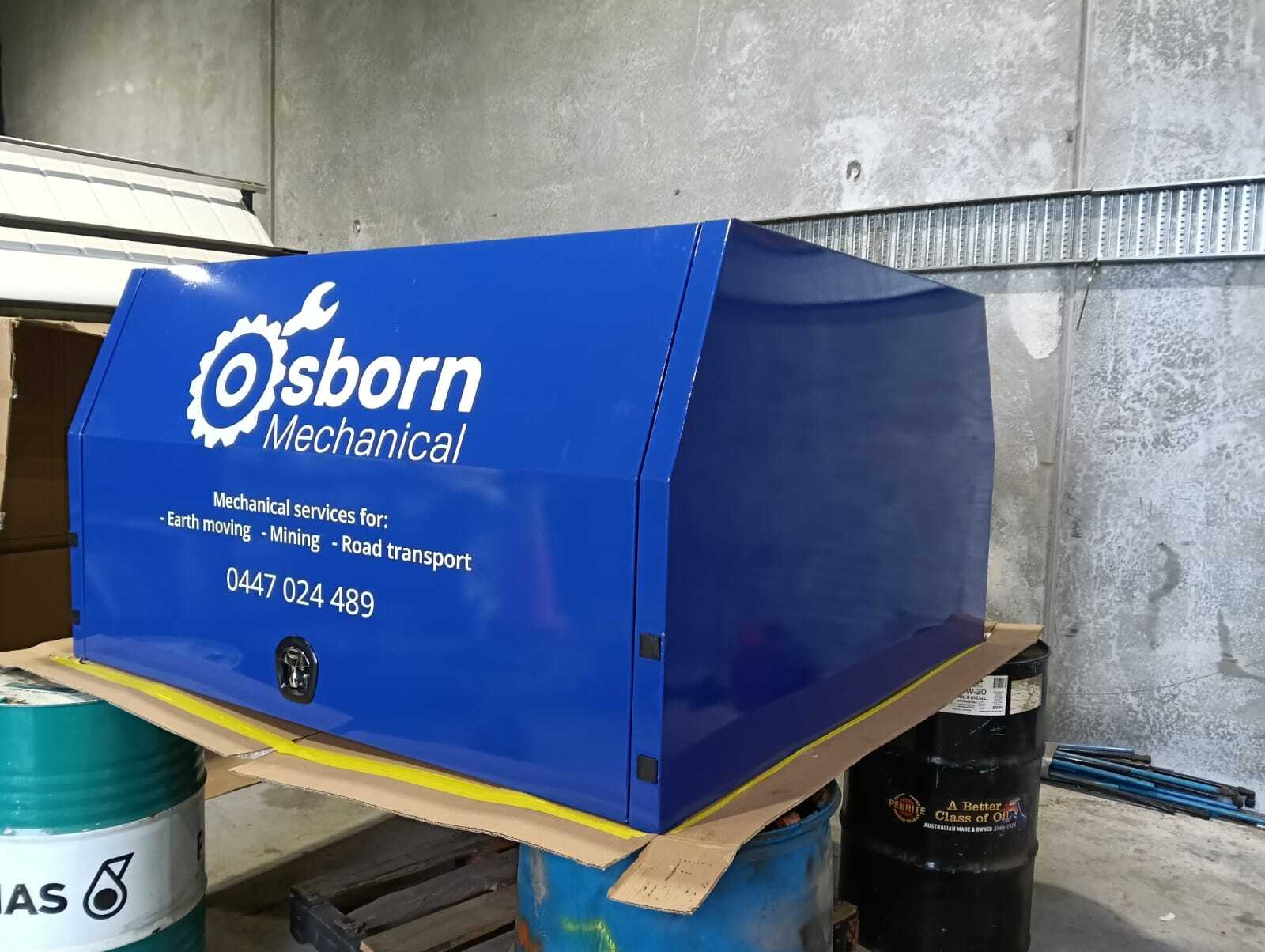 Complete Signage & Vehicle Graphics for Osborn Mechanical