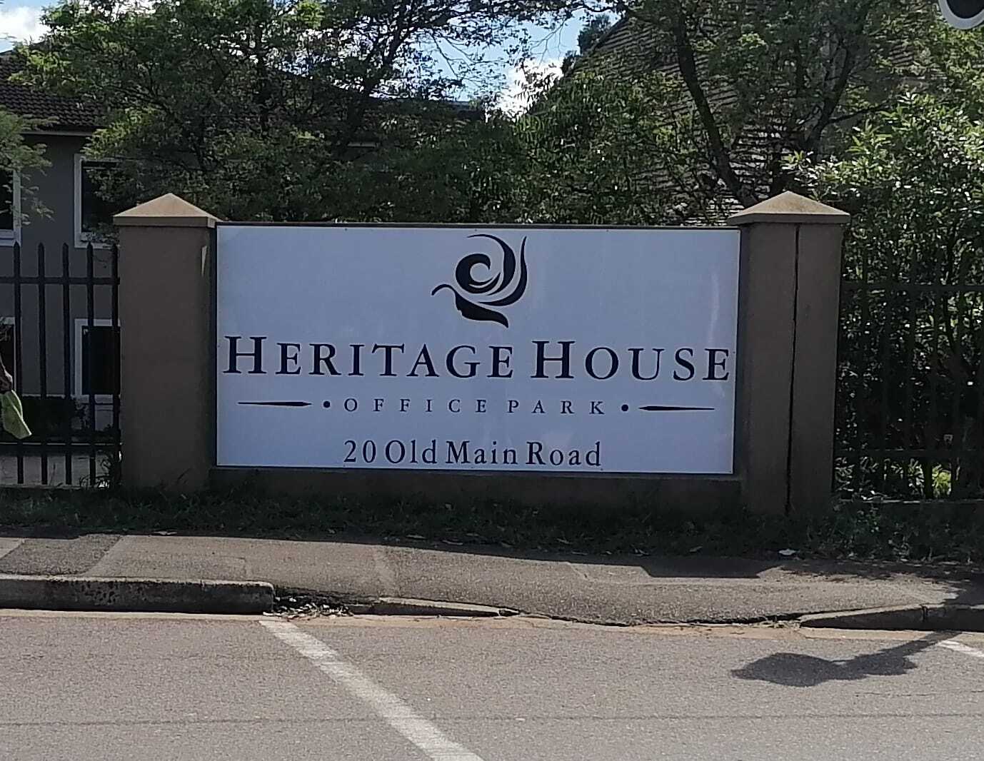 Heritage House new signage