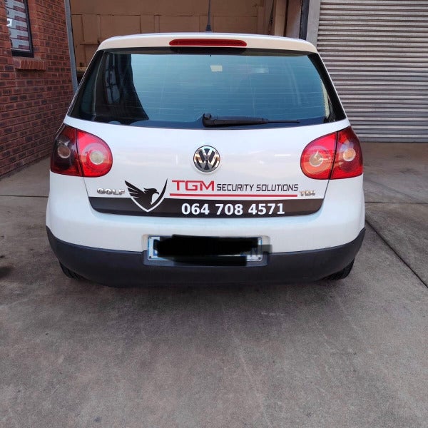 TGM vehicle branding