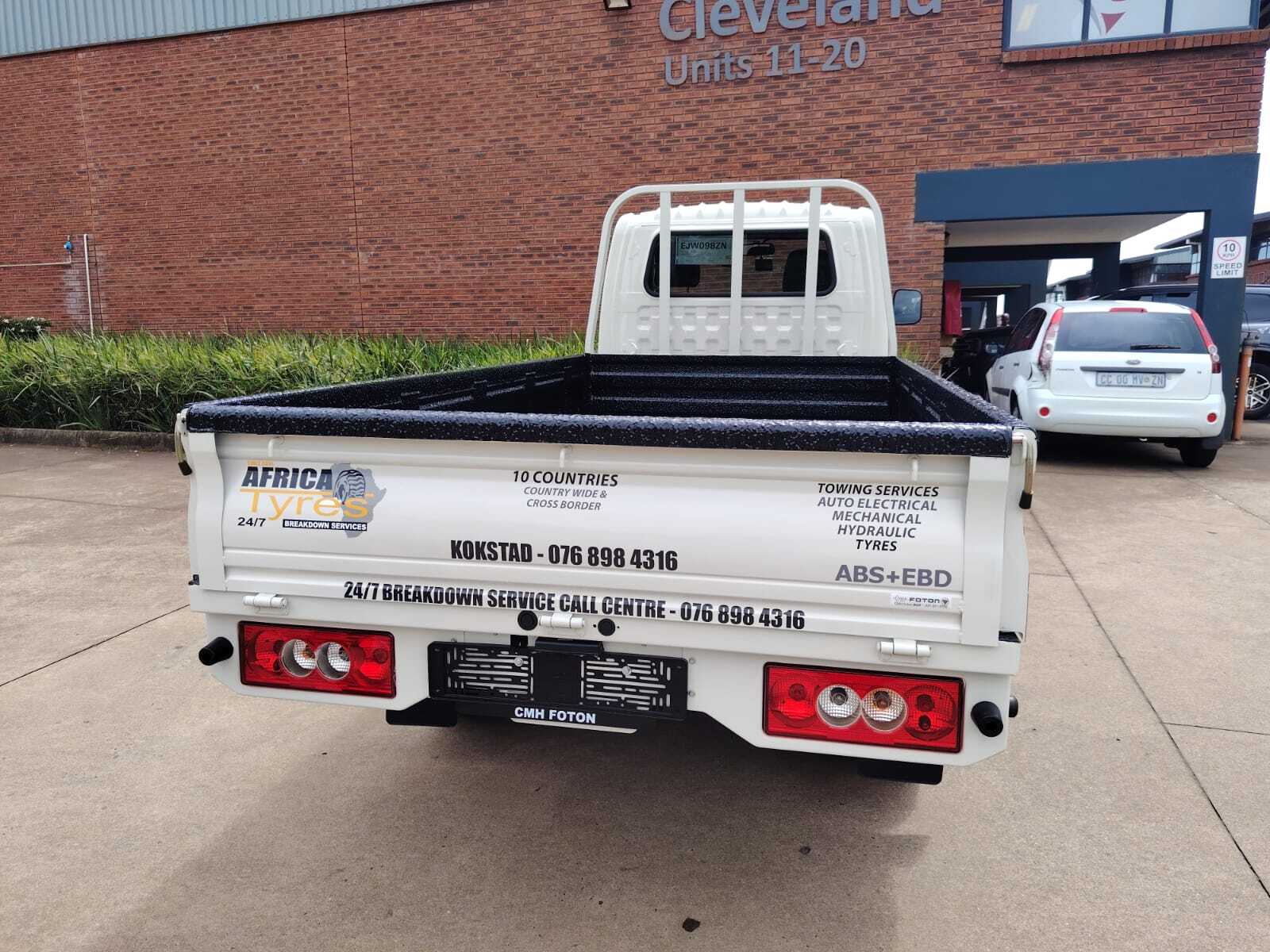 Africa Tyres fleet branding