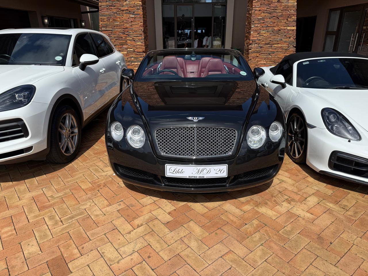 Matric Farewell Plates