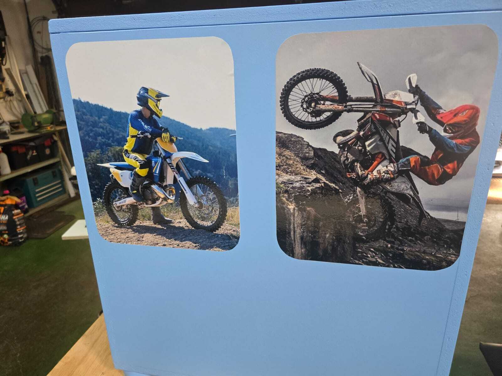 Toy box branding