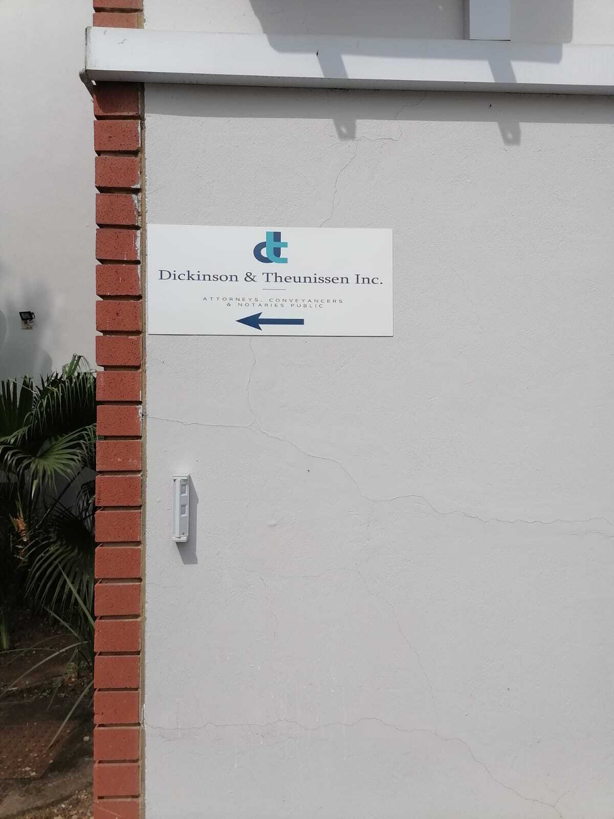 New Signage for a new office