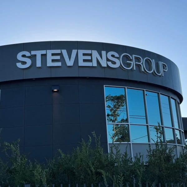 Stevens Group Signage