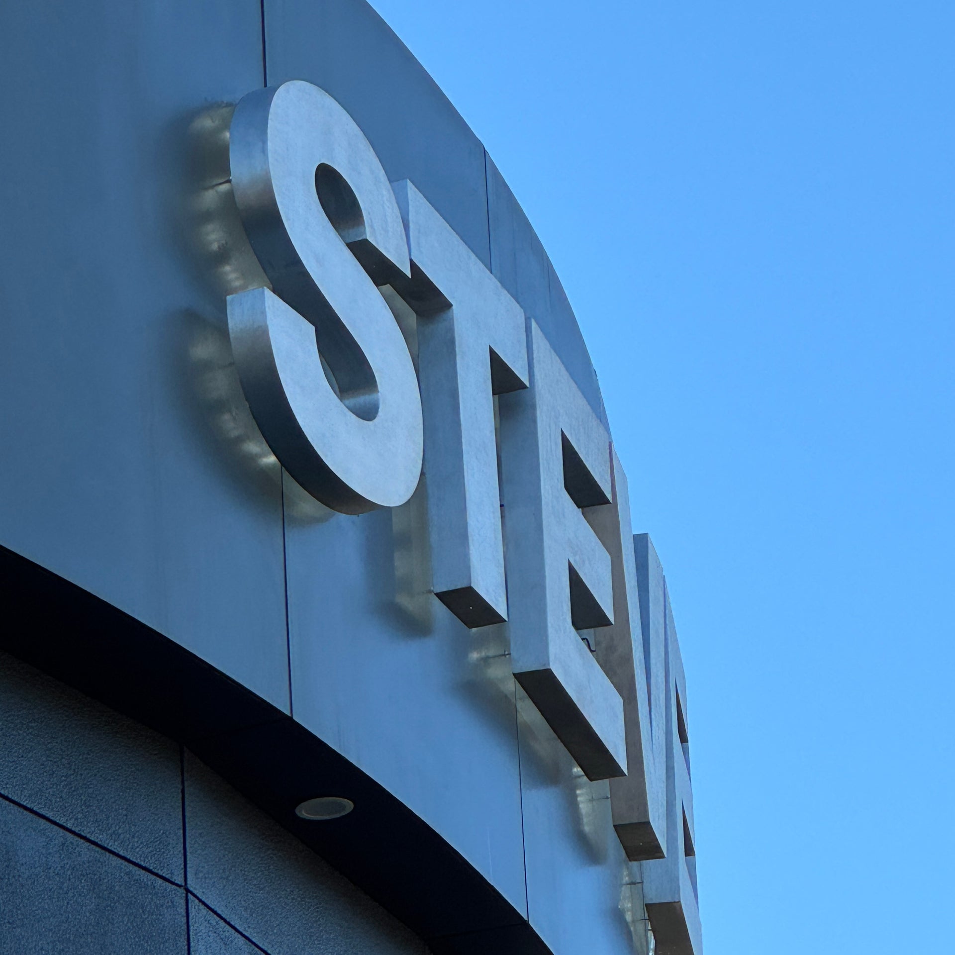 Stevens Group Building Upgrade with New Backlit Signage