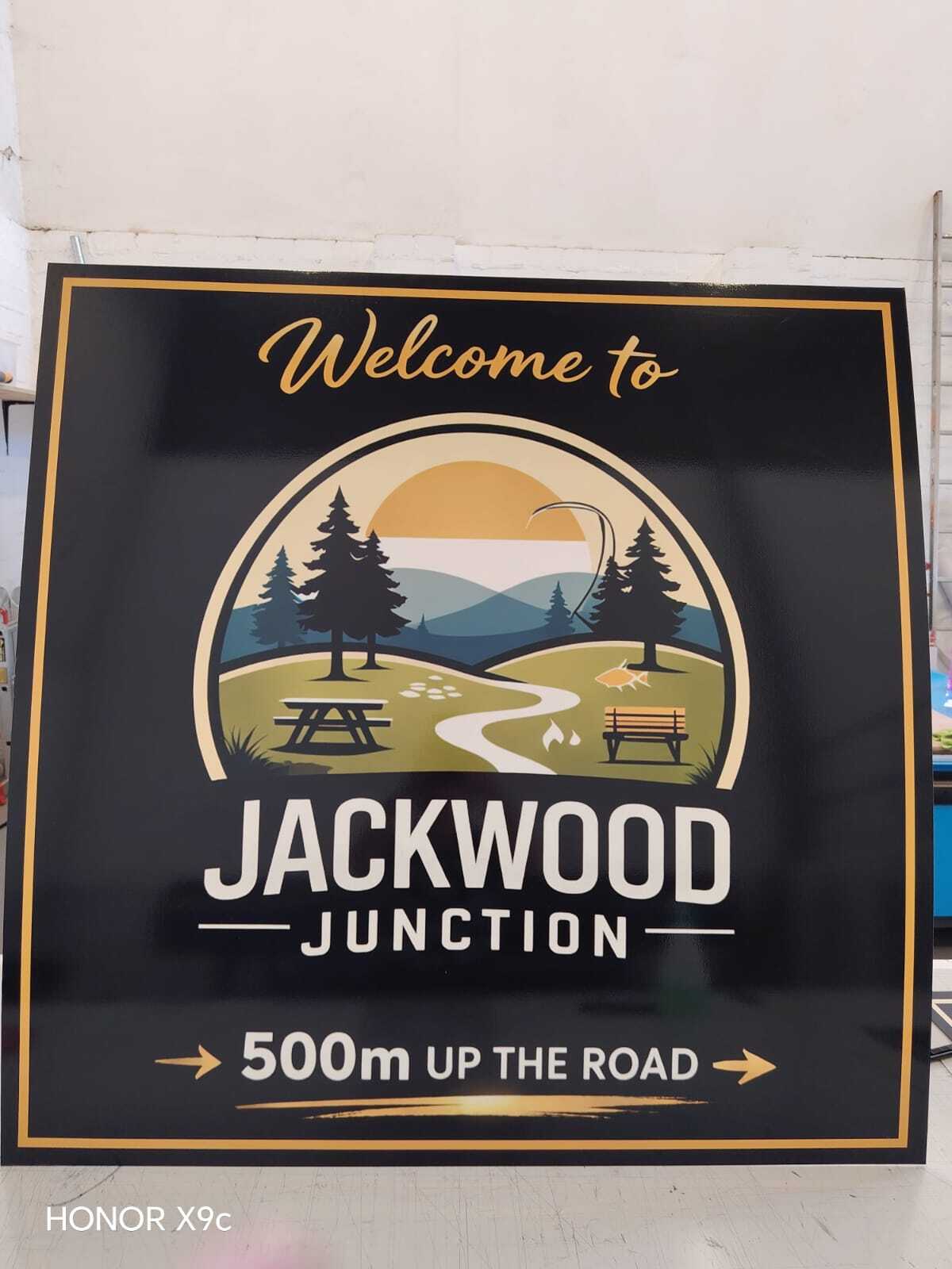 Outside signage for Jackwood Junction