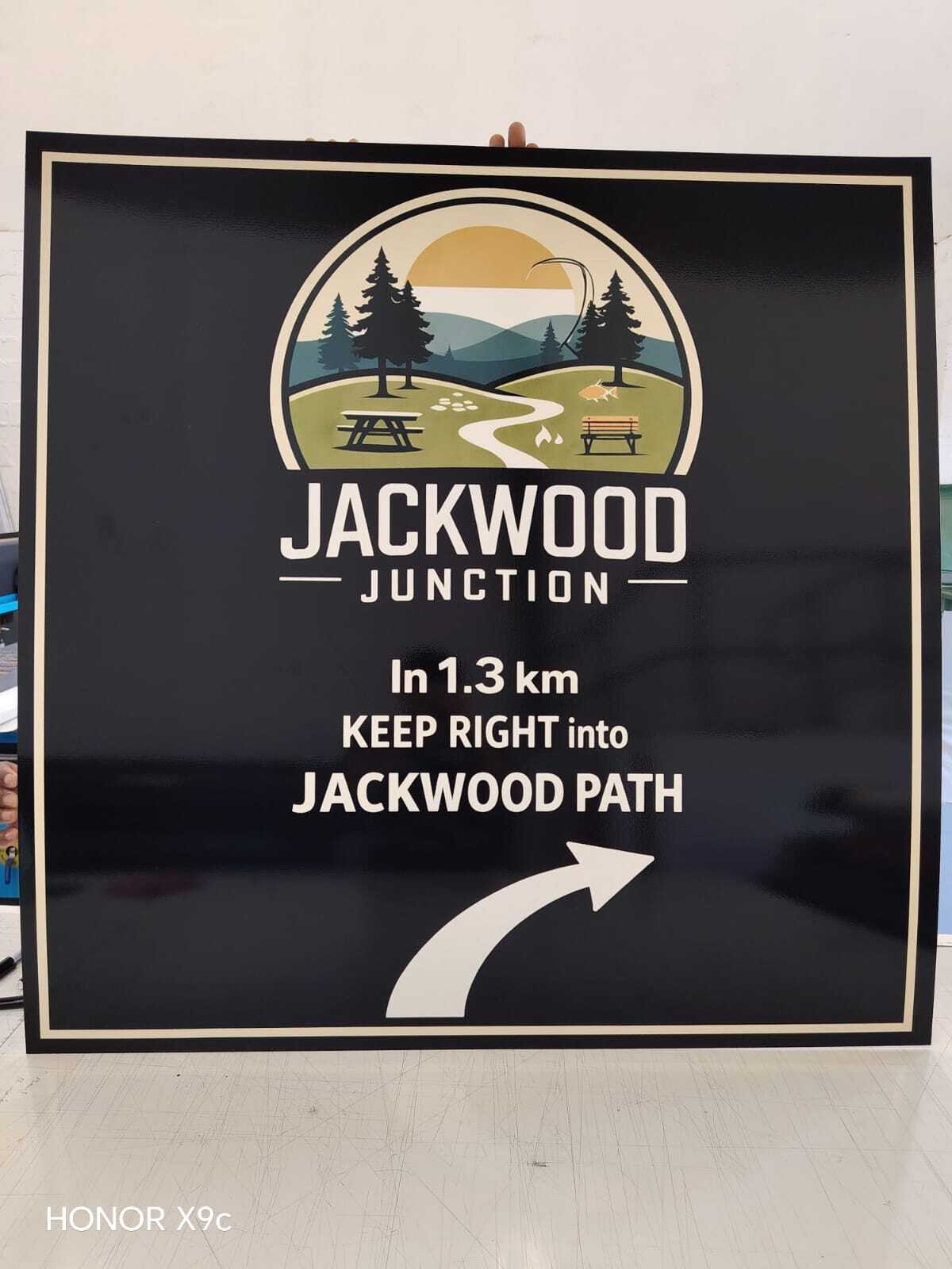 Outside signage for Jackwood Junction