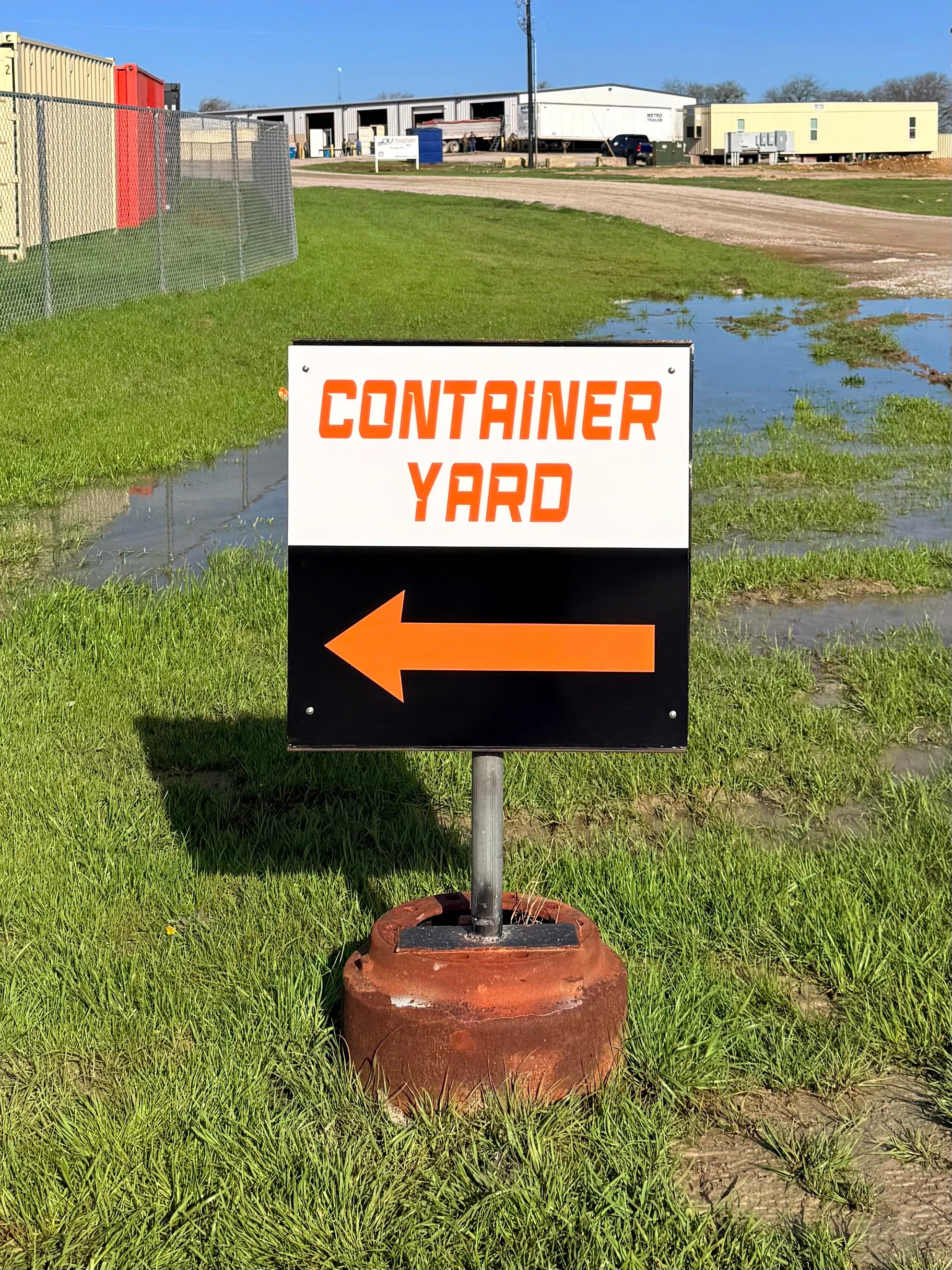 New signs looking sharp for XCaliber Container by Signarama North Fort Worth /Keller!
