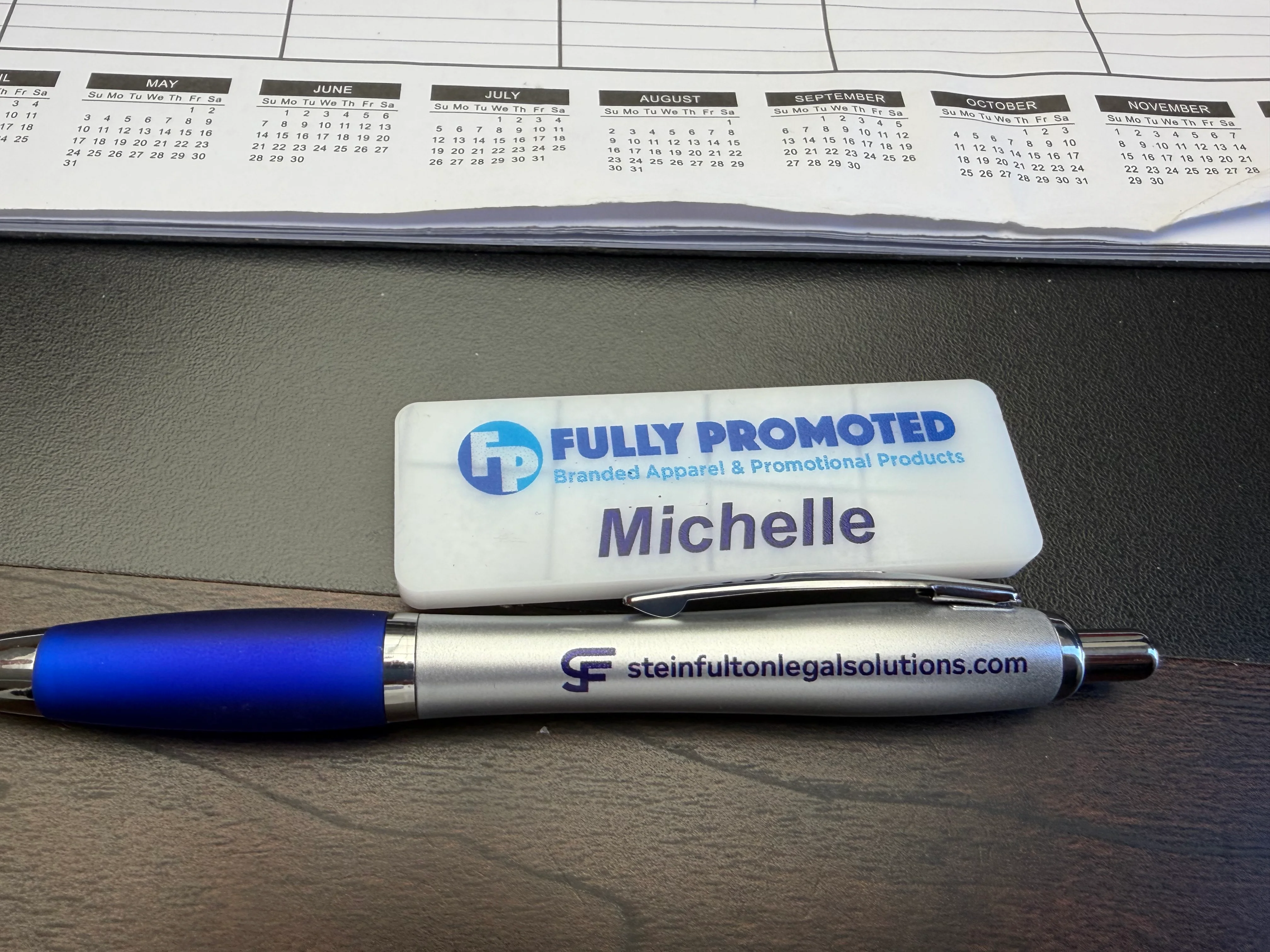 Custom Branded Pens for Stein Fulton Legal Solutions | Fully Promoted Hollywood FL