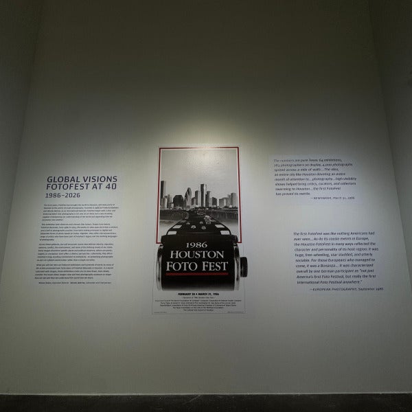 Transforming FotoFest: Stunning Vinyl Wall Graphics for a Global Visions – FotoFest at 40