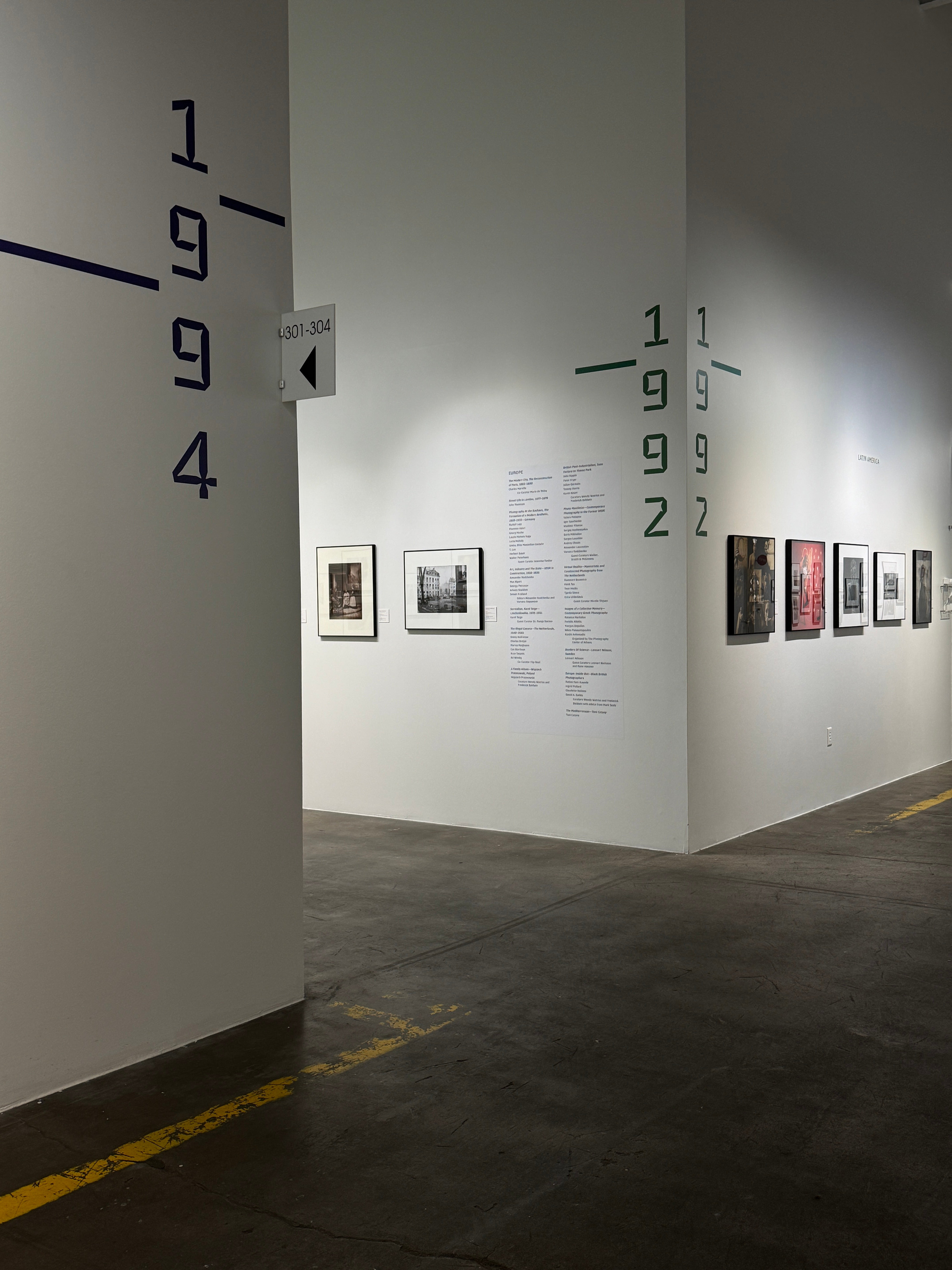 Transforming FotoFest: Stunning Vinyl Wall Graphics for a Global Visions – FotoFest at 40