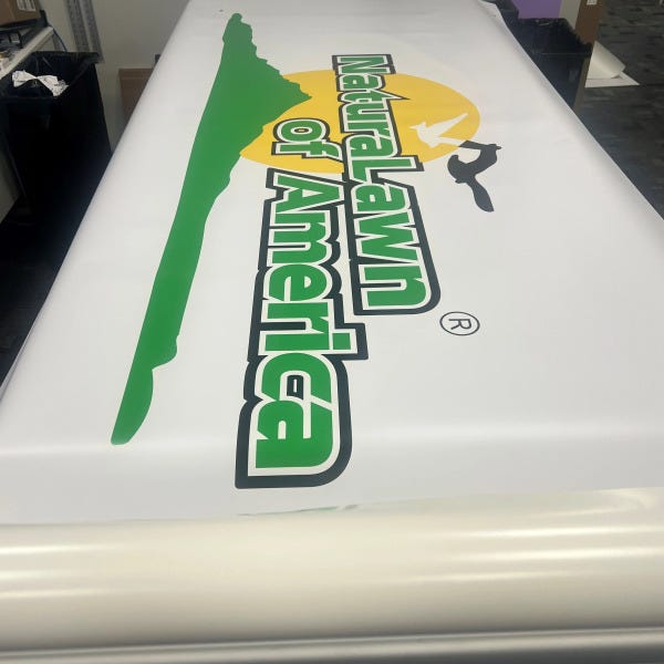 Vehicle Graphics Wide Format Print NaturaLawn of America 07