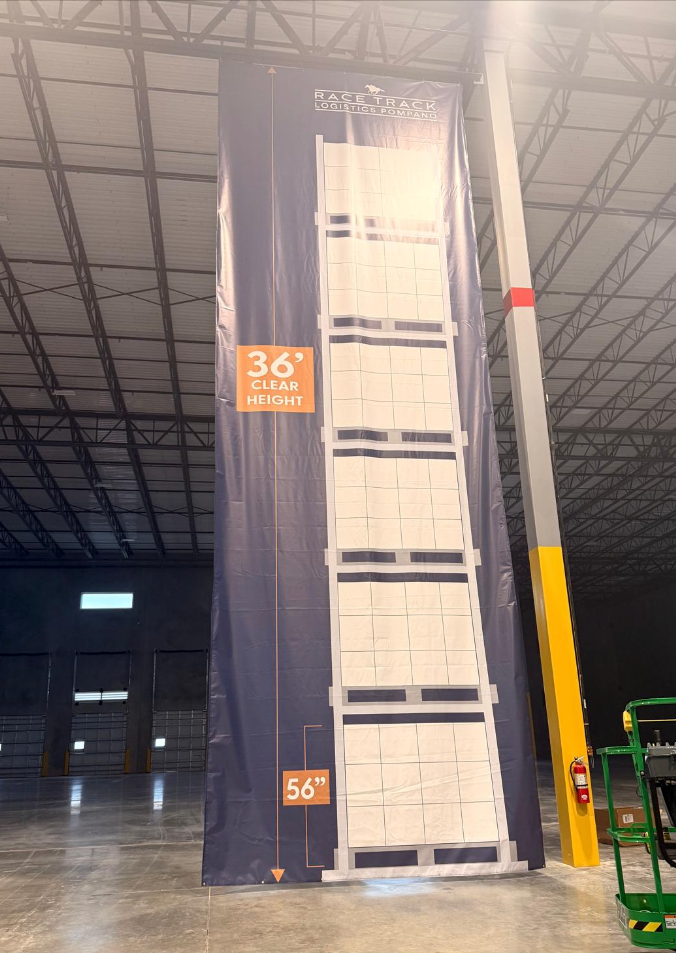 Large Banners? No Problem