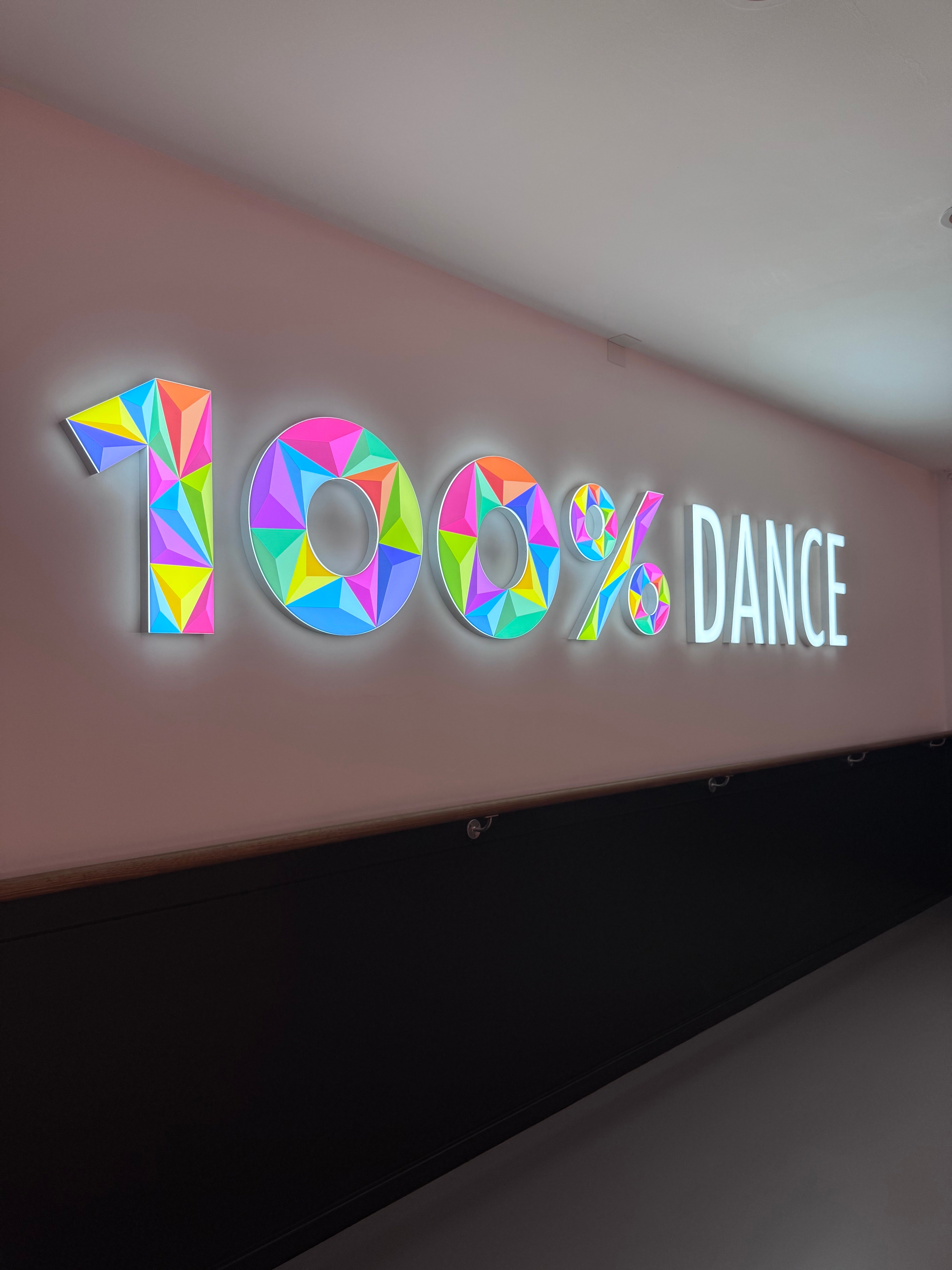 Premium 3D Illuminated Signage for Dance Studios | Acrylic & Stainless Steel Signs Pittwater