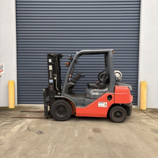 Used Toyota LPG Forklift #W353