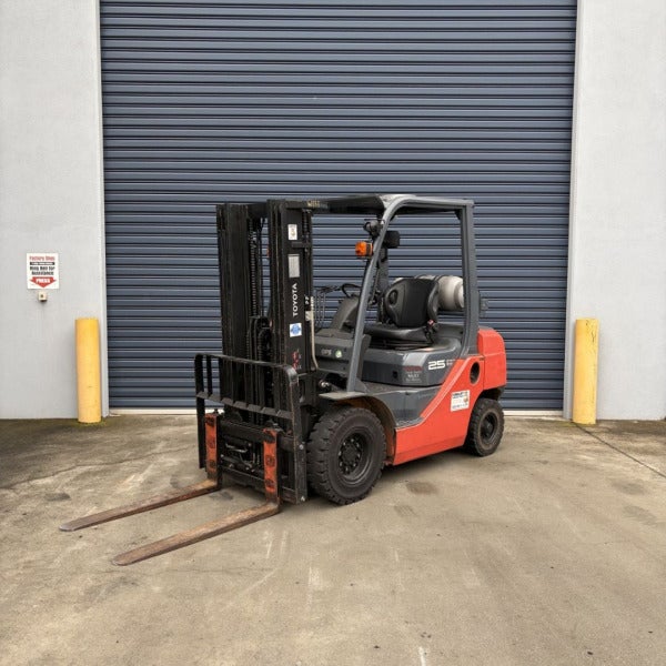 Used Toyota LPG Forklift #W353