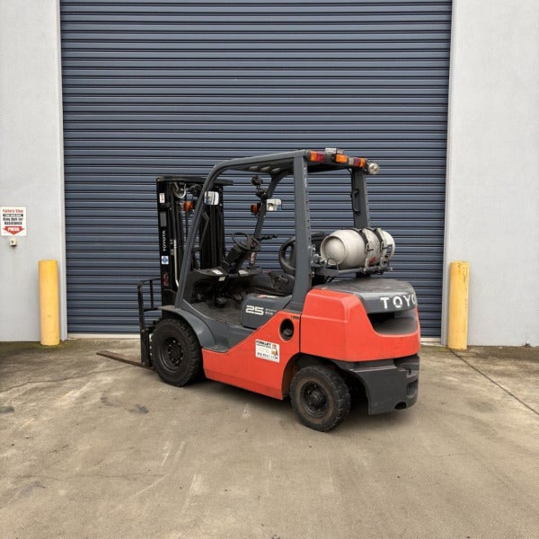 Used Toyota LPG Forklift #W353
