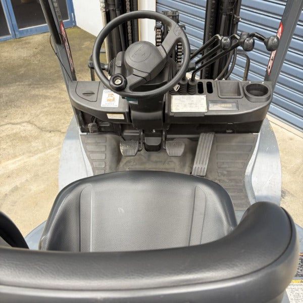 Used Toyota LPG Forklift #W353