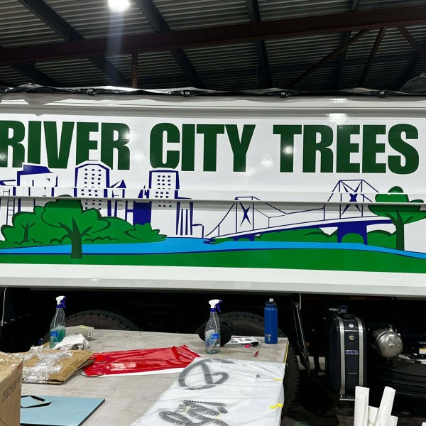 Get Noticed With Bright and Bold Vehicle Graphics - For Signage on The Go