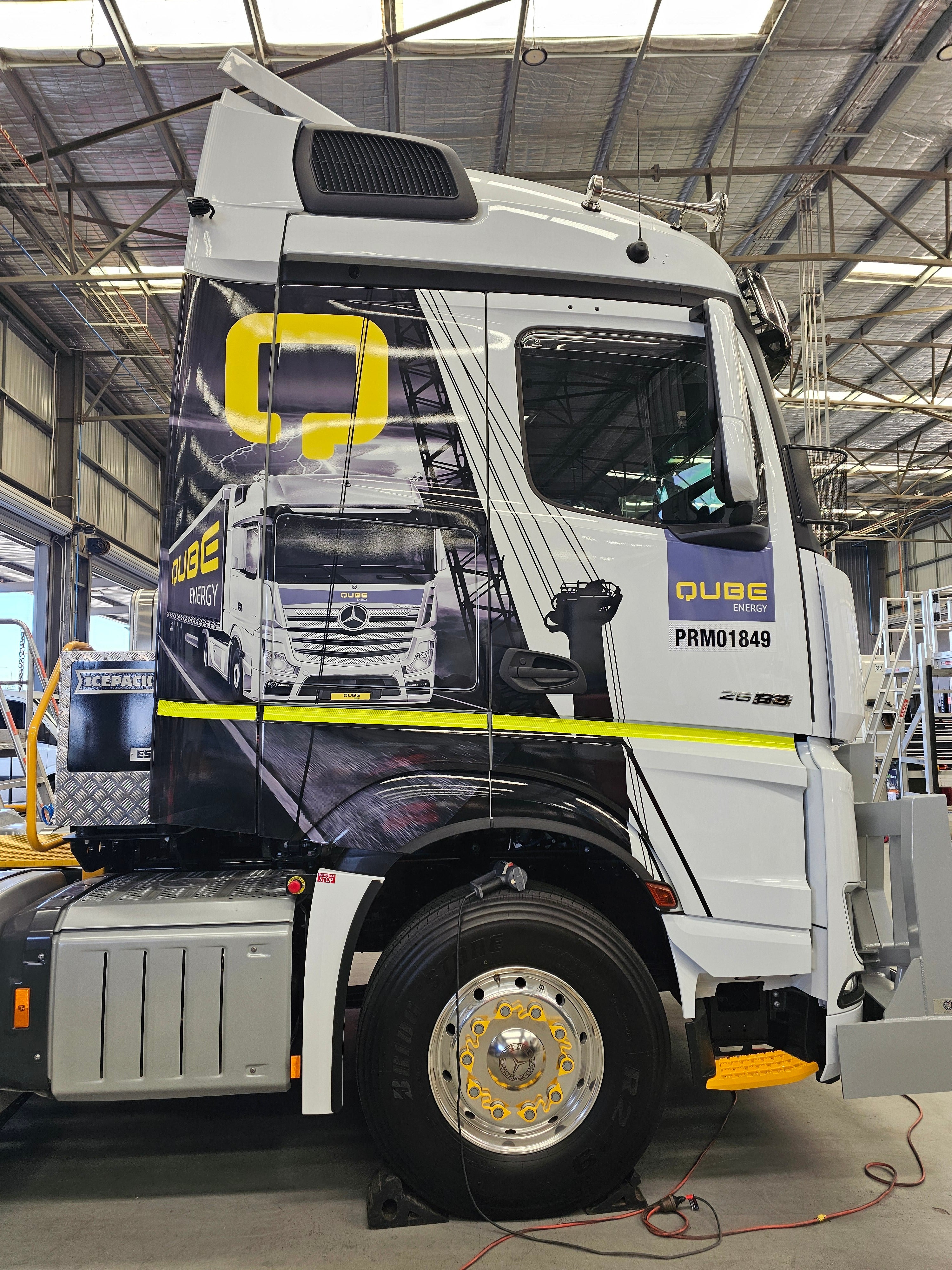  BIG trucks… and tiny trucks! 