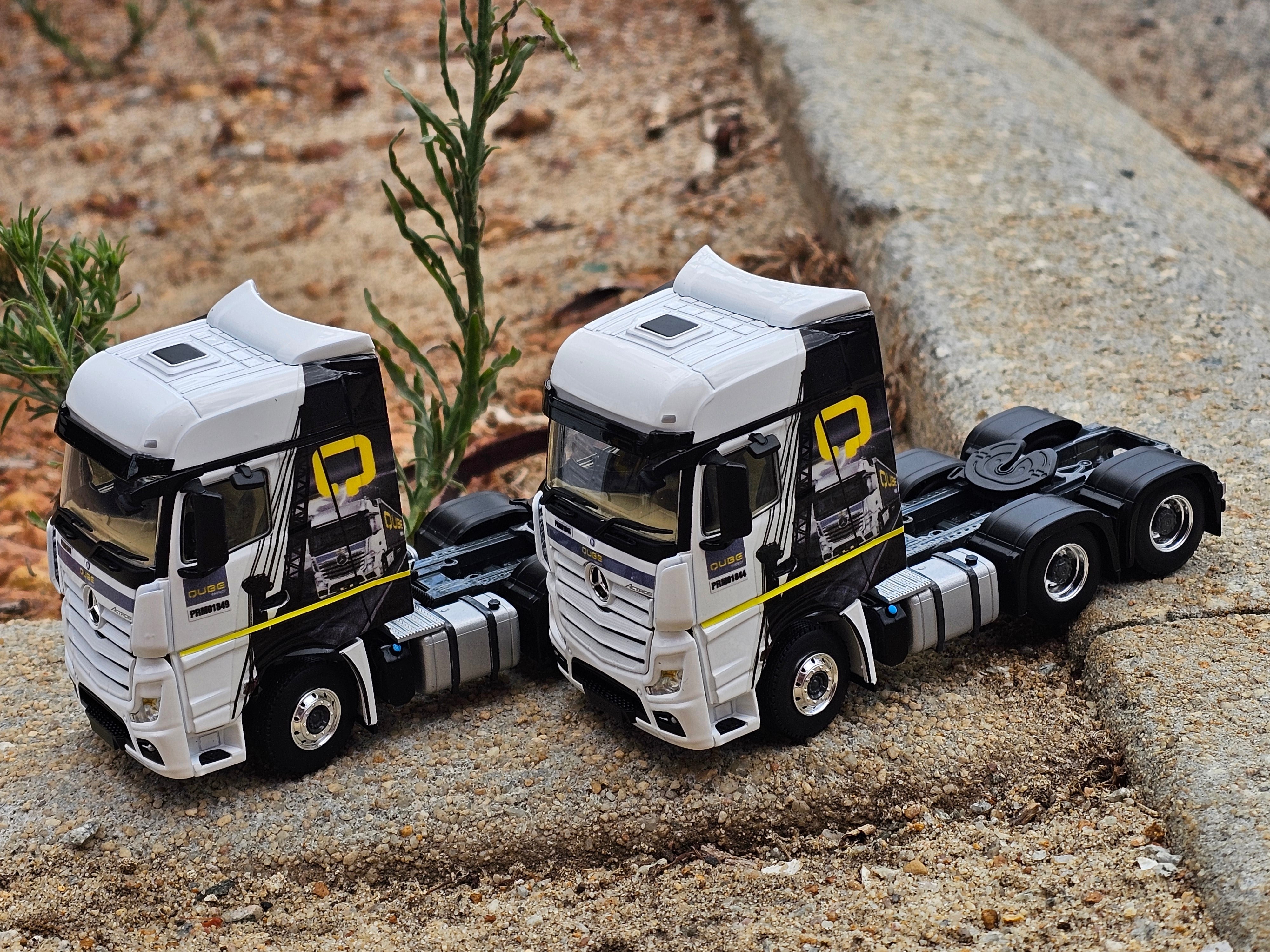  BIG trucks… and tiny trucks! 