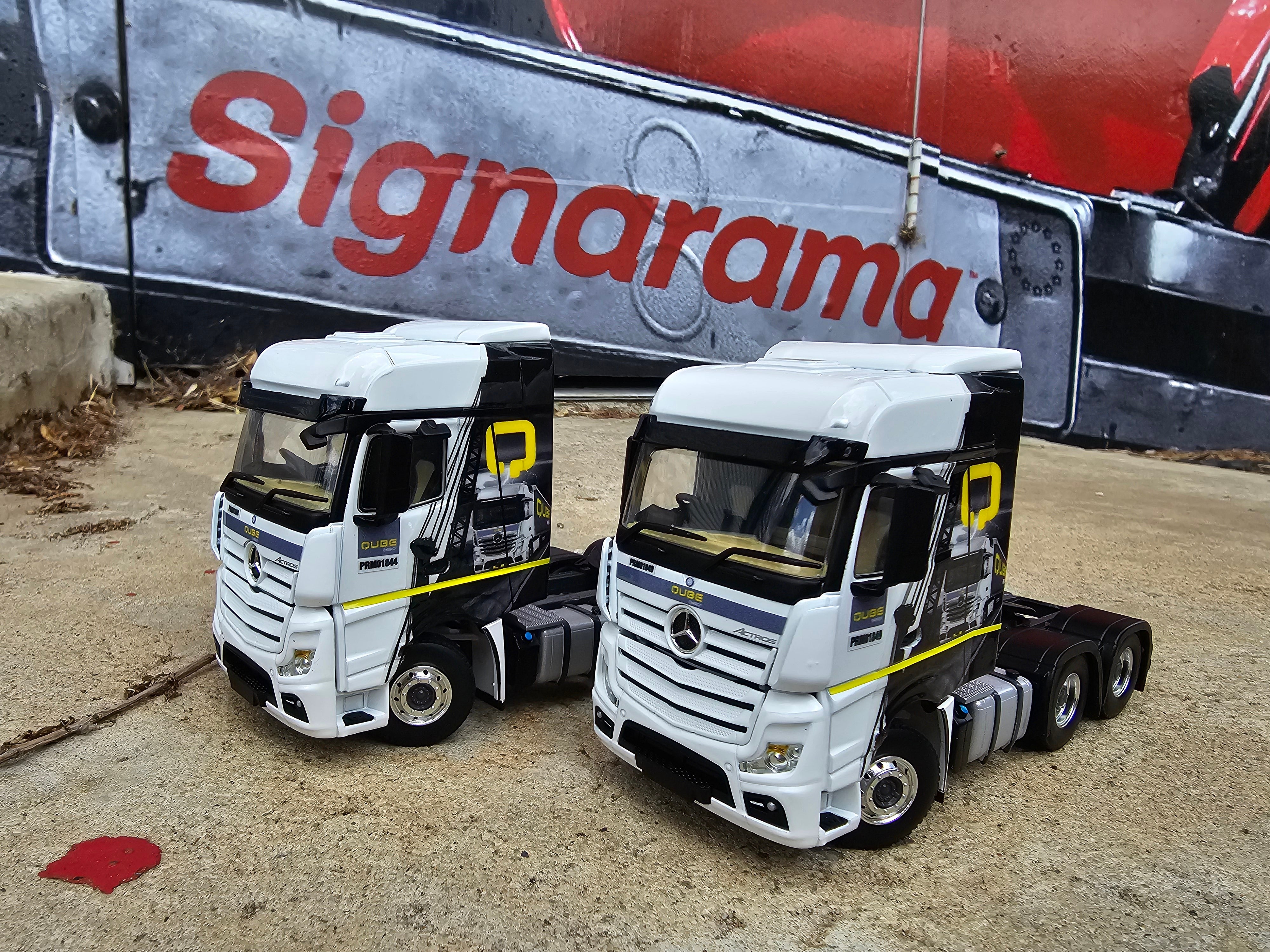  BIG trucks… and tiny trucks! 