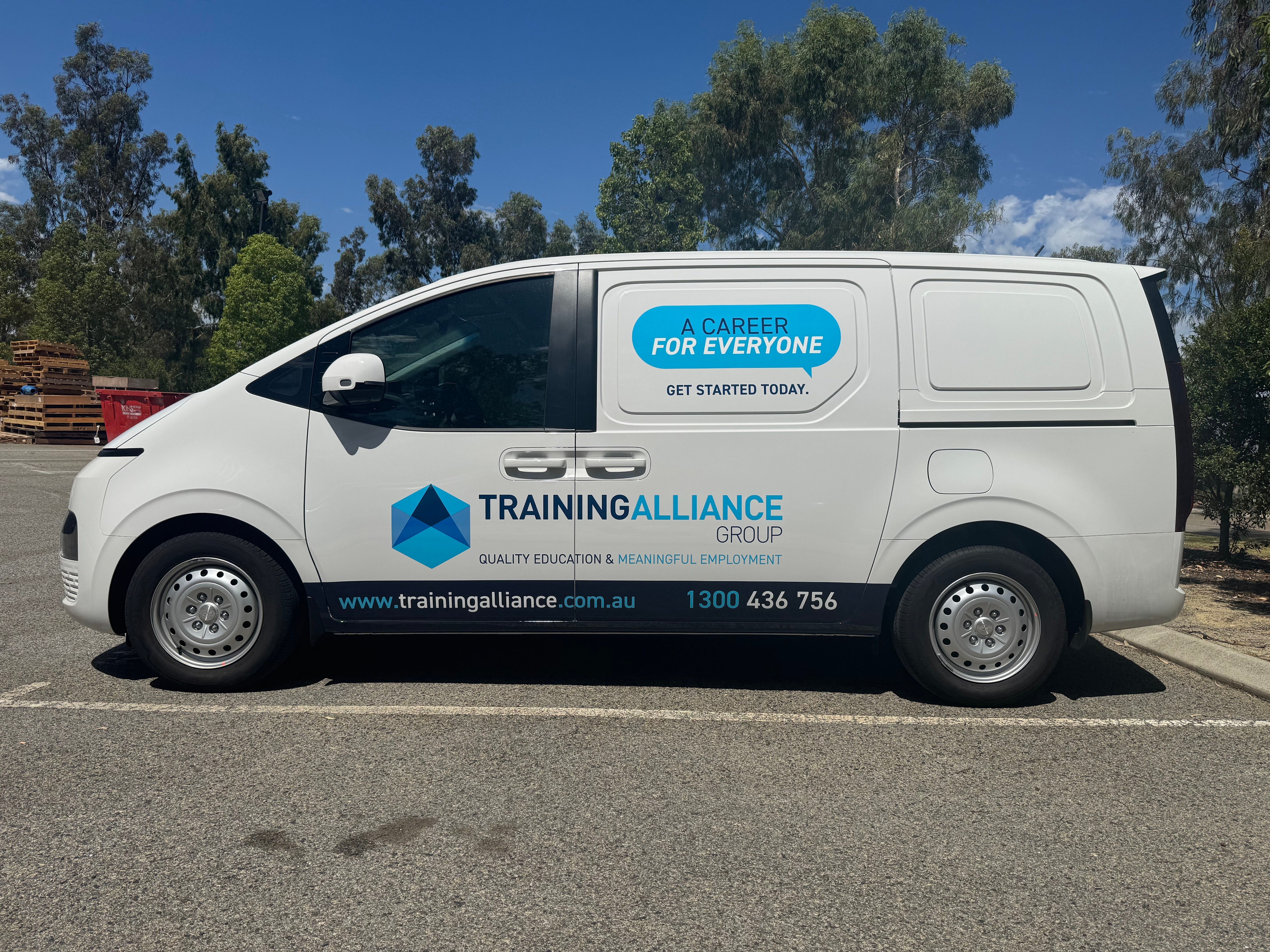  Your fleet is your moving billboard — make it count! 