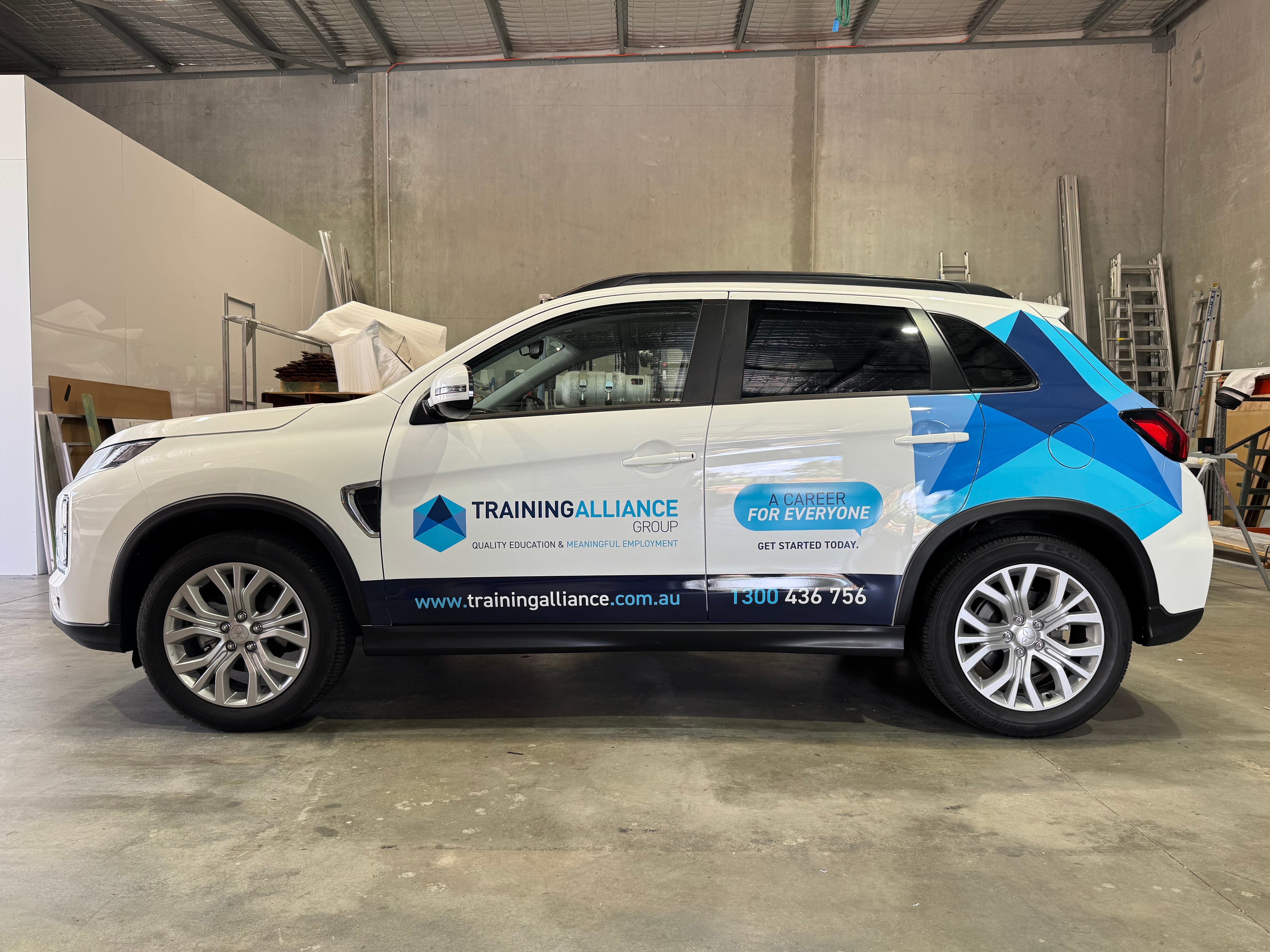  Your fleet is your moving billboard — make it count! 