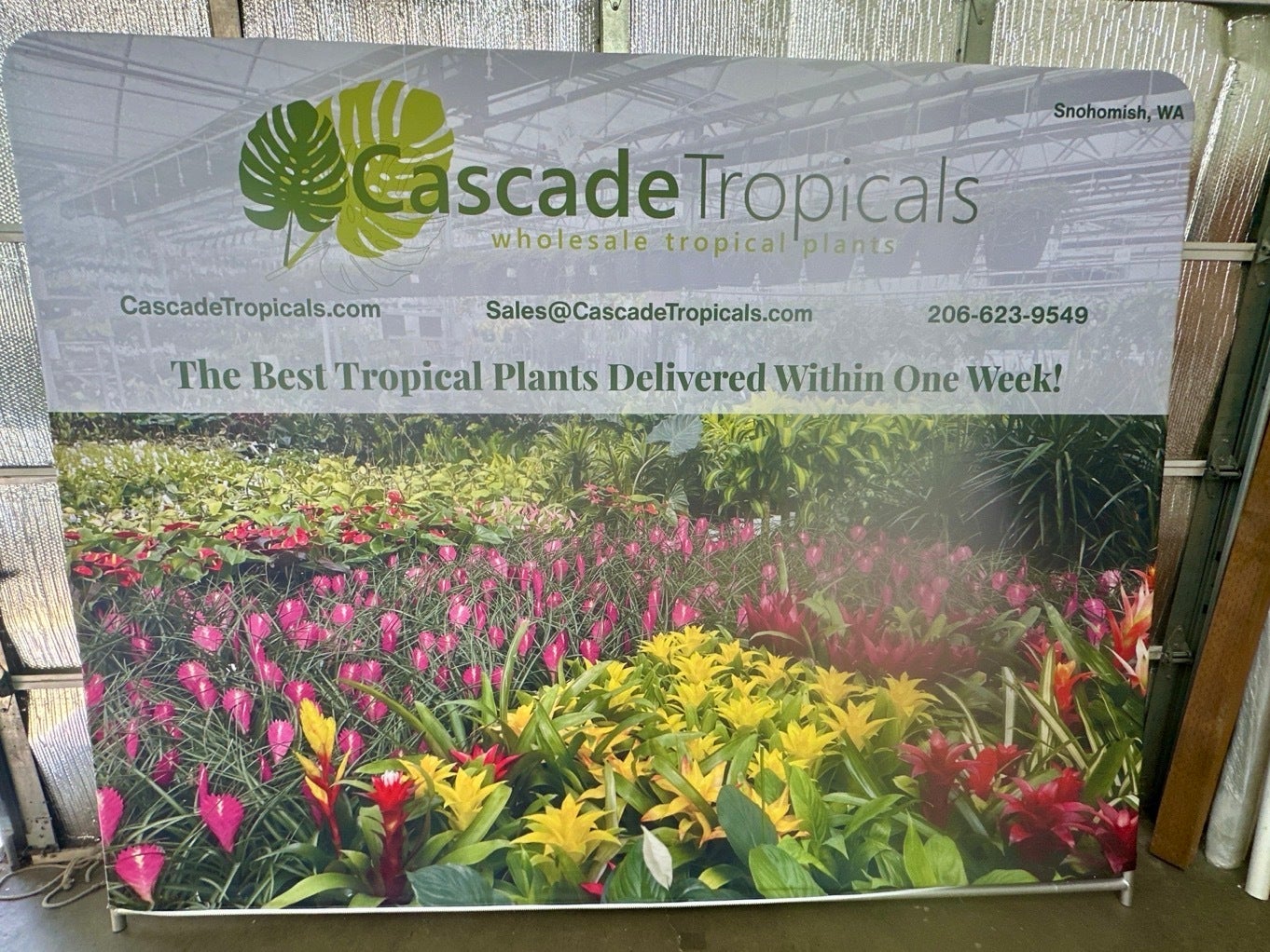 Gear Up for Spring Season Marketing - Branded Backdrops