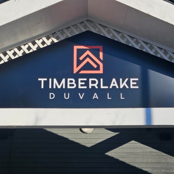 Fresh Signage the Rebranding to Life  - Timberlake Church, Duvall, WA