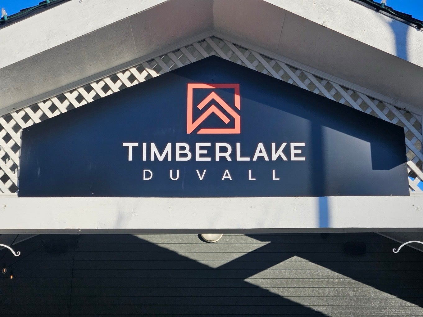Fresh Signage the Rebranding to Life  - Timberlake Church, Duvall, WA
