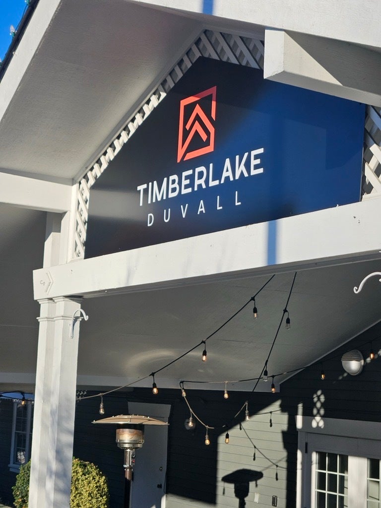 Fresh Signage the Rebranding to Life  - Timberlake Church, Duvall, WA