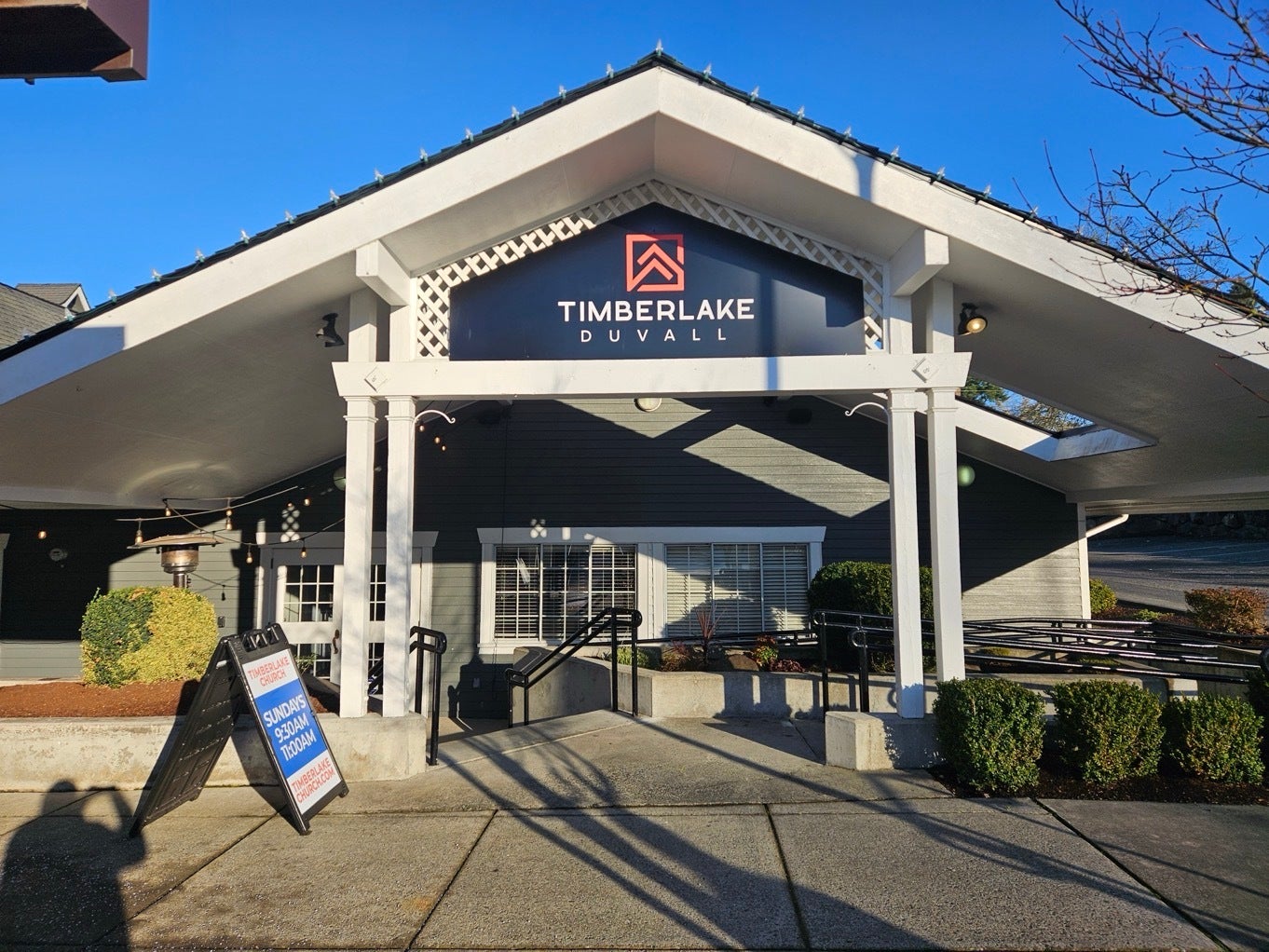 Fresh Signage the Rebranding to Life  - Timberlake Church, Duvall, WA